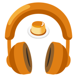 Custard and Headphone