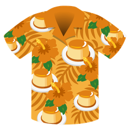 Custard and Hibiscus