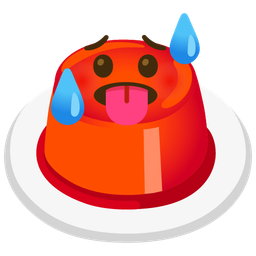 Custard and Hot face