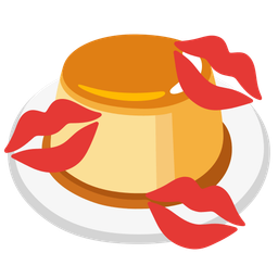 Custard and Kiss mark