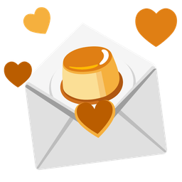 Custard and Love letter