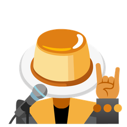 Custard and Microphone