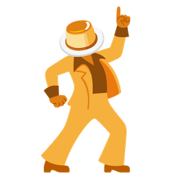 Custard and Mirror ball