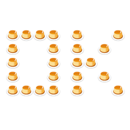 Custard and OK button