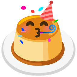 Custard and Partying face