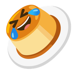 Custard and Rolling on the floor laughing