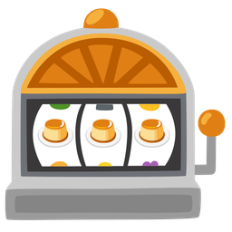 Custard and Slot machine