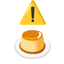Custard and Warning