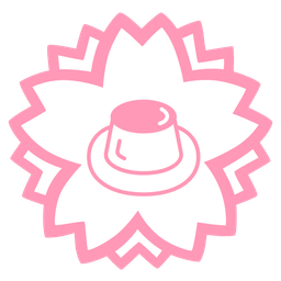 Custard and White flower