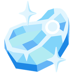 cut of meat and gem stone