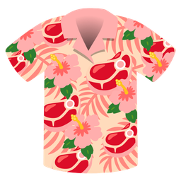 cut of meat and hibiscus