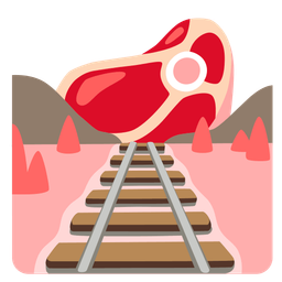 cut of meat and locomotive