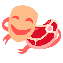 cut of meat and performing arts