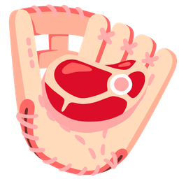 cut of meat and softball