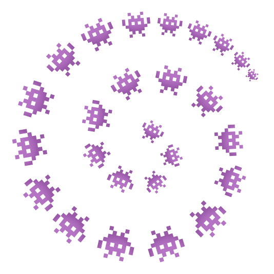 Cyclone and Alien monster