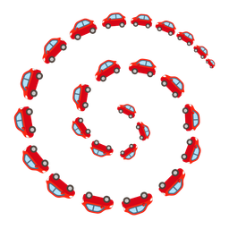 cyclone and automobile