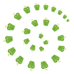 cyclone and bell pepper