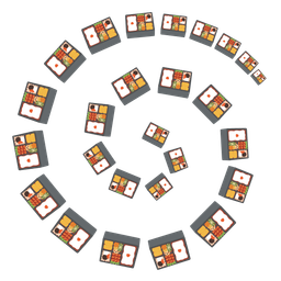 cyclone and bento box