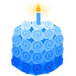 cyclone and birthday cake