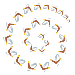 cyclone and boomerang