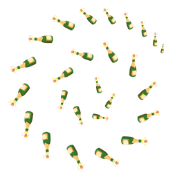 cyclone and bottle with popping cork