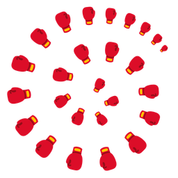 cyclone and boxing glove