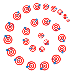 cyclone and bullseye