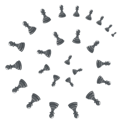 cyclone and chess pawn