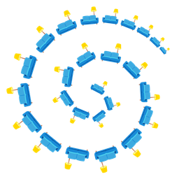 cyclone and couch and lamp