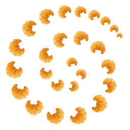 cyclone and croissant