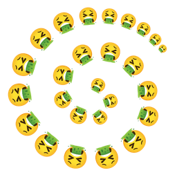 cyclone and face vomiting