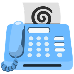 cyclone and fax machine