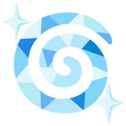 cyclone and gem stone