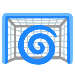 cyclone and goal net