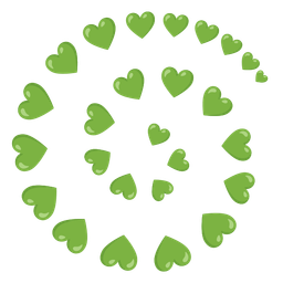 cyclone and green heart