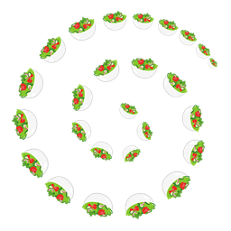 cyclone and green salad