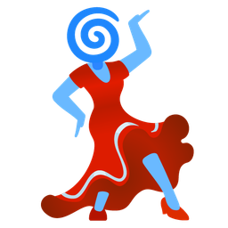 cyclone and high-heeled shoe