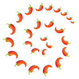 cyclone and hot pepper