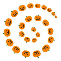 cyclone and jack-o-lantern