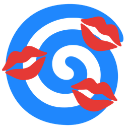 cyclone and kiss mark