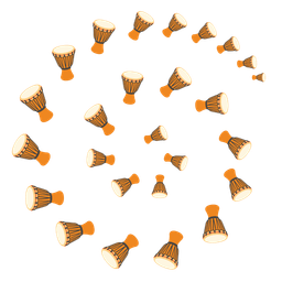 cyclone and long drum