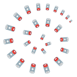 cyclone and low battery