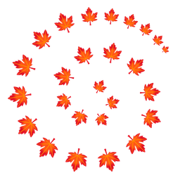 cyclone and maple leaf