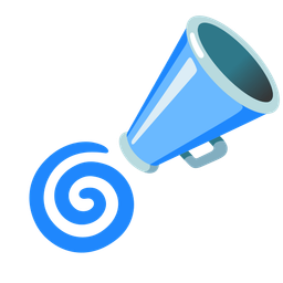 cyclone and megaphone