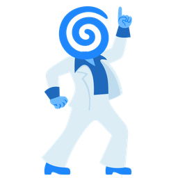 cyclone and mirror ball