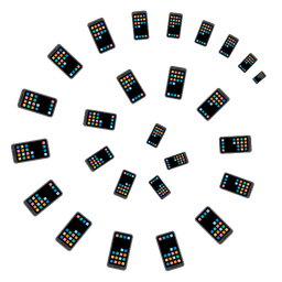cyclone and mobile phone