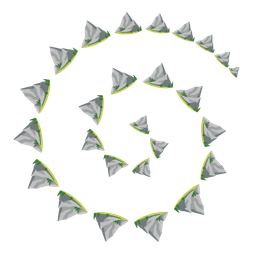 cyclone and mountain