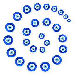 cyclone and nazar amulet