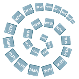 cyclone and NEW button