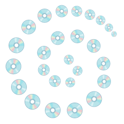 cyclone and optical disk